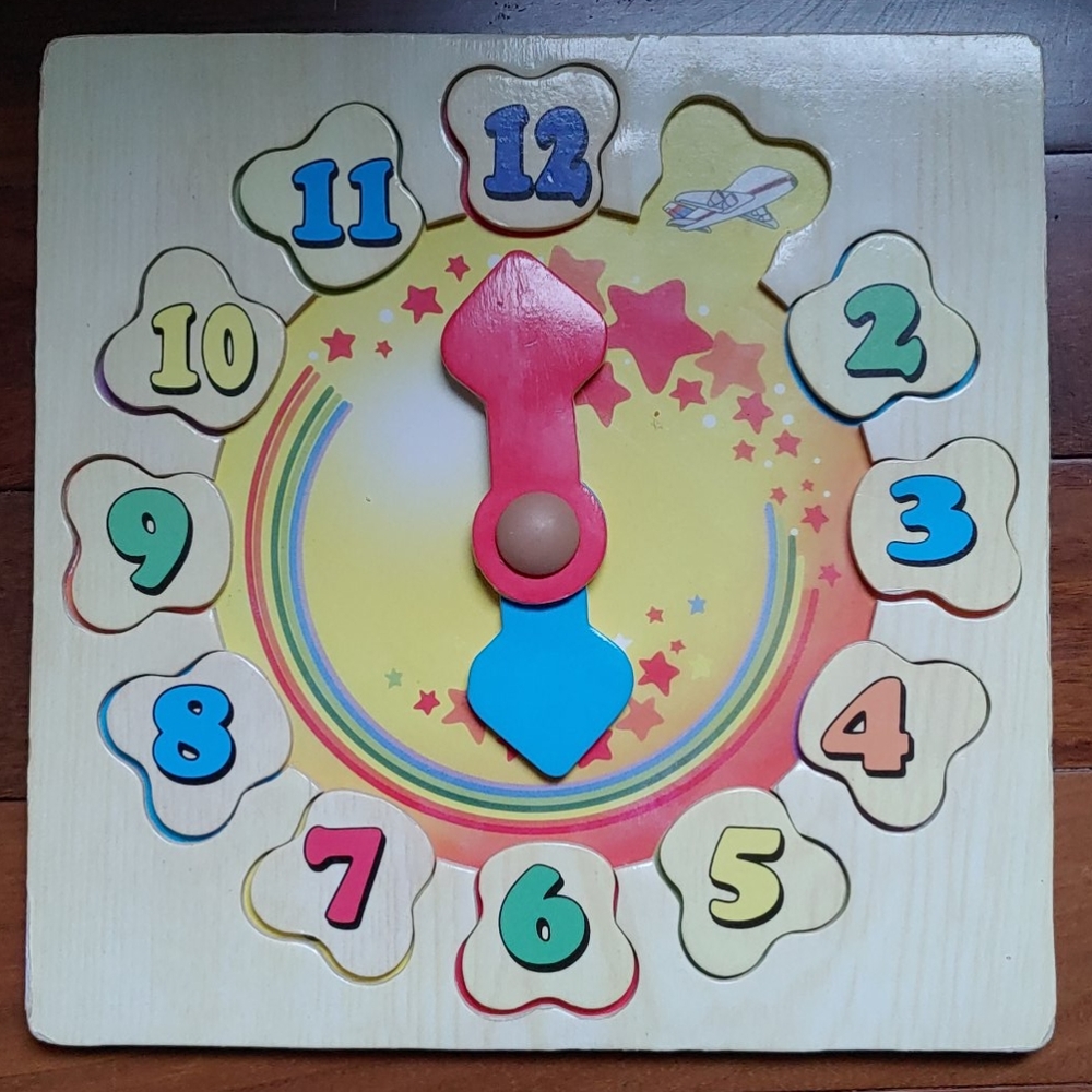 💲3/$15 - Clock Puzzle